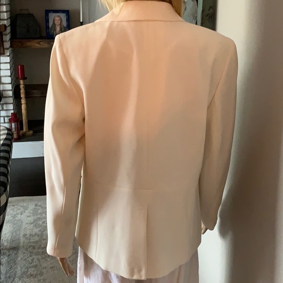BNWOT! Talbots off white Blazer! Perfect ❤️ - Picture 6 of 8